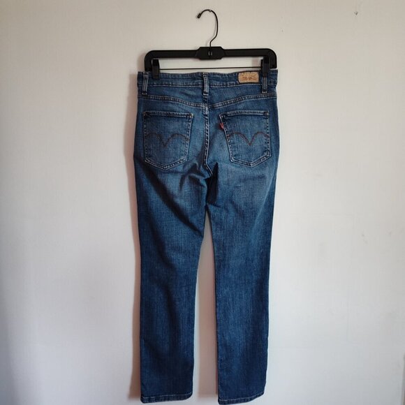 Ladies SZ 4S Levi's Mid Rise Skinny Jean - Picture 3 of 5